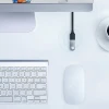 Кабель-подовжувач Ugreen USB-A to USB-A 0.5m Black (6957303831258)