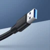 Кабель-подовжувач Ugreen USB-A to USB-A 0.5m Black (6957303831258)