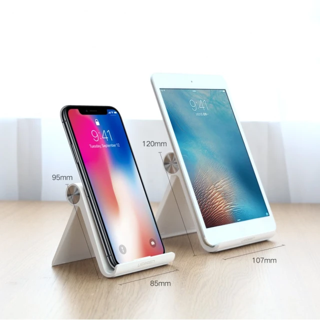Підставка Ugreen Desk Stand Phone Holder White (6957303832859)