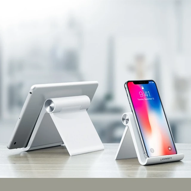 Підставка Ugreen Desk Stand Phone Holder White (6957303832859)