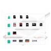 Адаптер Ugreen Card Reader USB 3.0 SD/micro SD/CF/MS Black (UGR563)