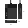 Адаптер Ugreen Card Reader USB 3.0 SD/micro SD/CF/MS Black (UGR563)