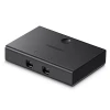 Перемикач Ugreen USB-A to 2x USB-B Black (6957303833450)