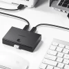 Перемикач Ugreen USB-A to 2x USB-B Black (6957303833450)