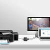 Перемикач Ugreen USB-A to 2x USB-B Black (6957303833450)