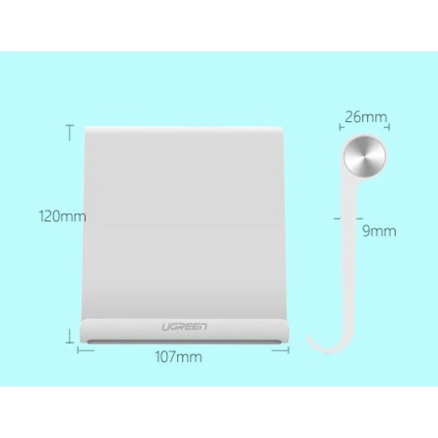Подставка Ugreen Desk Stand Phone Holder White (UGR1354WHT)