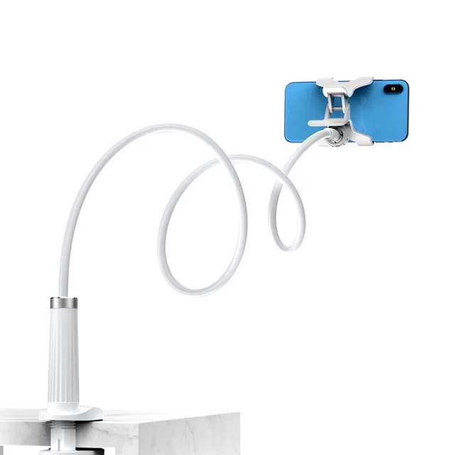 Підставка Ugreen Lazy Holder With Flexible Arm White (6957303834884)