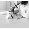 Кабель Ugreen Headphone Splitter 3.5 mm Mini Jack/AUX (Microphone + Stereo Output) 20cm Silver (6957303836192)