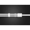 Кабель Ugreen Headphone Splitter 3.5 mm Mini Jack/AUX (Microphone + Stereo Output) 20cm Silver (6957303836192)