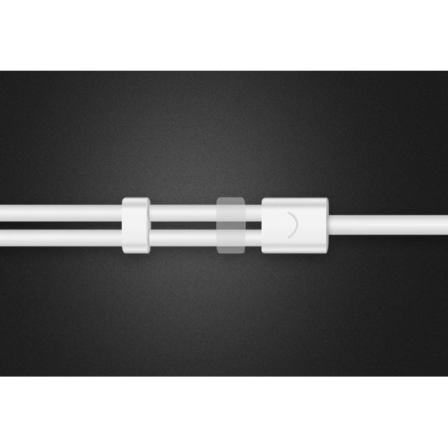 Кабель Ugreen Headphone Splitter 3.5 mm Mini Jack/AUX (Microphone + Stereo Output) 20cm Silver (6957303836192)