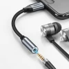 Адаптер Ugreen 3.5mm Mini Jack to USB Type-C 10cm Gray (6957303836321)