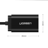 Адаптер Ugreen USB-A to 3.5mm Mini Jack 15cm Black (UGR084BLK)