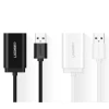 Адаптер Ugreen USB-A to 3.5mm Mini Jack 15cm Black (UGR084BLK)