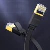 Патчкорд Ugreen Ethernet RJ45 to RJ45 10Gb/s 0.5m Black (6957303837380)
