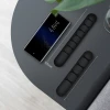 Самоклеючий органайзер Ugreen 2x Self-adhesive Organizer for 4 Cables Wires Black (6957303837625)