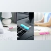 Самоклеючий органайзер Ugreen 2x Self-adhesive Organizer for 4 Cables Wires Black (6957303837625)