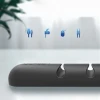 Самоклеючий органайзер Ugreen 2x Self-adhesive Organizer for 4 Cables Wires Black (6957303837625)
