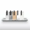 Самоклеючий органайзер Ugreen 2x Self-adhesive Organizer for 4 Cables Wires Black (6957303837625)