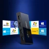 Переключатель Ugreen HUB Switch 4x USB-A 2.0 Black (UGR282)