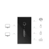 Перемикач Ugreen HUB Switch 4x USB-A 3.2 Gen 1 Black (UGR281)