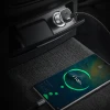 Автомобільний зарядний пристрій Ugreen Quick Charge USB Type-C/USB-A 24W Gray (UGR1113GRY)