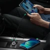 Автомобільний зарядний пристрій Ugreen Quick Charge USB Type-C/USB-A 24W Gray (UGR1113GRY)