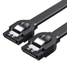 Кабель Ugreen SATA 3.0 0.5m Black (6957303837960)