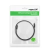 Кабель Ugreen SATA 3.0 0.5m Black (6957303837960)