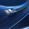 Кабель Ugreen SATA 3.0 0.5m Black (6957303837960)