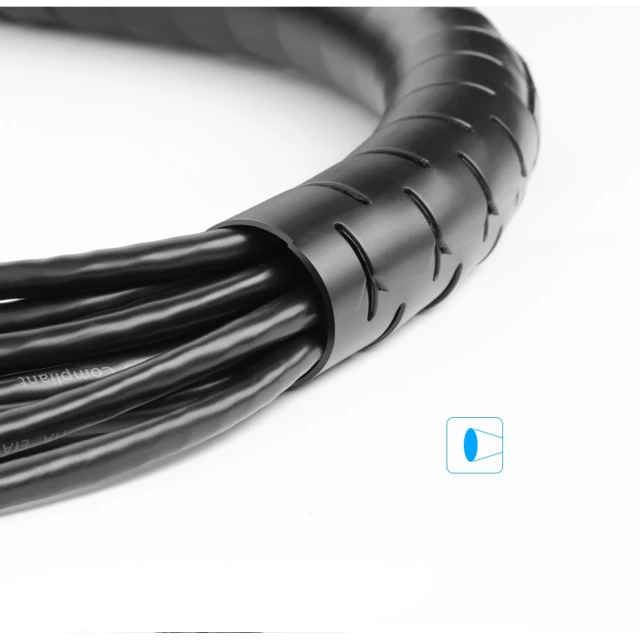 Кабельний органайзер Ugreen Mask Cable Organizer 3m Black (UGR458BLK)