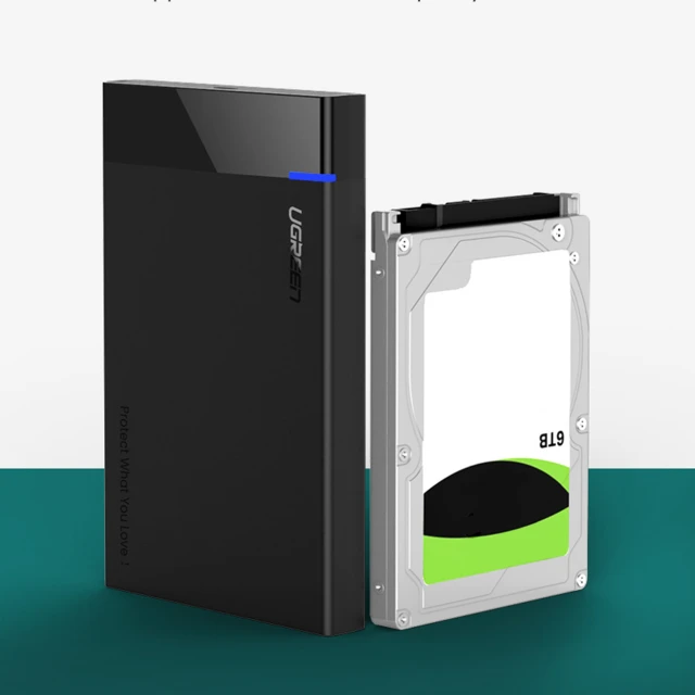 Відсік для твердотільного накопичувача Ugreen USB-A for SSD/HHD 2.5