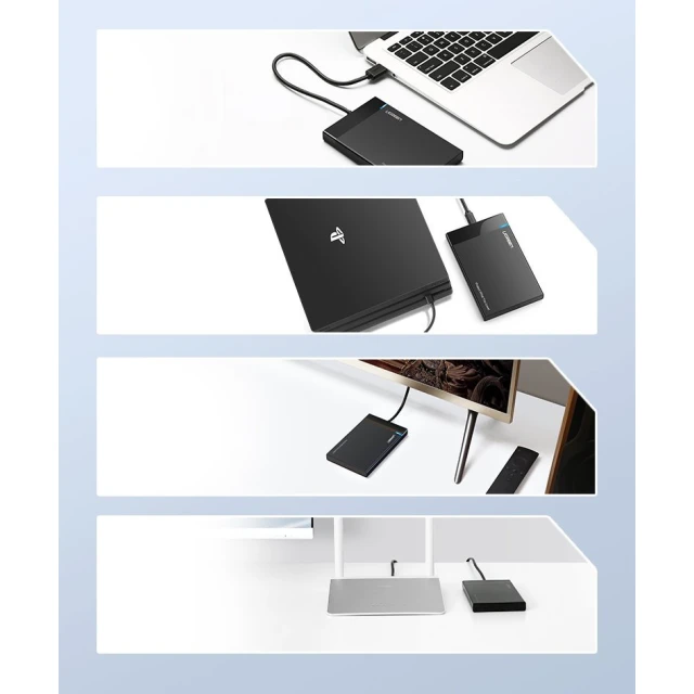 Відсік для твердотільного накопичувача Ugreen HDD SSD 2.5