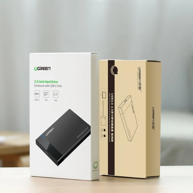 Відсік для твердотільного накопичувача Ugreen HDD SSD 2.5