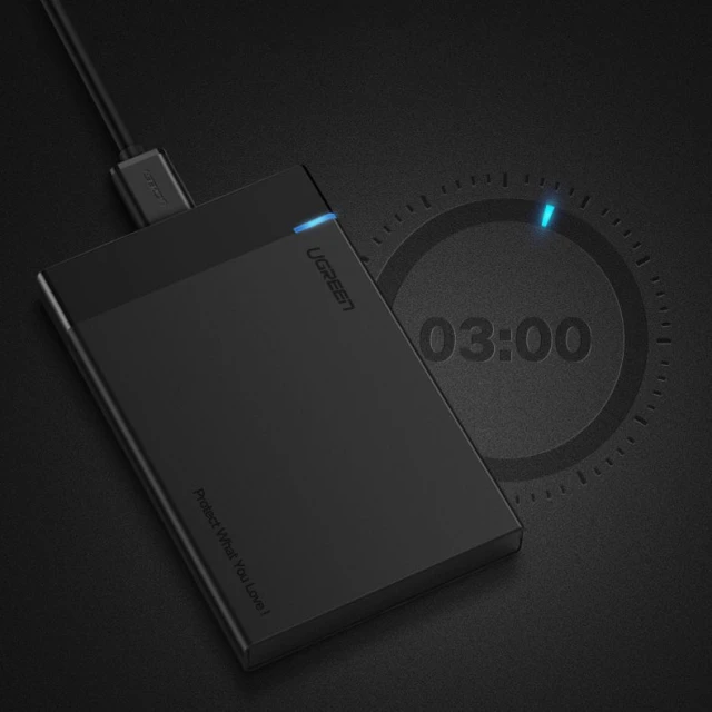 Відсік для твердотільного накопичувача Ugreen HDD SSD 2.5