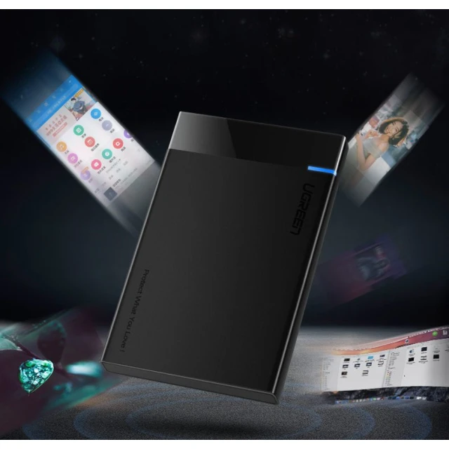 Відсік для твердотільного накопичувача Ugreen HDD SSD 2.5