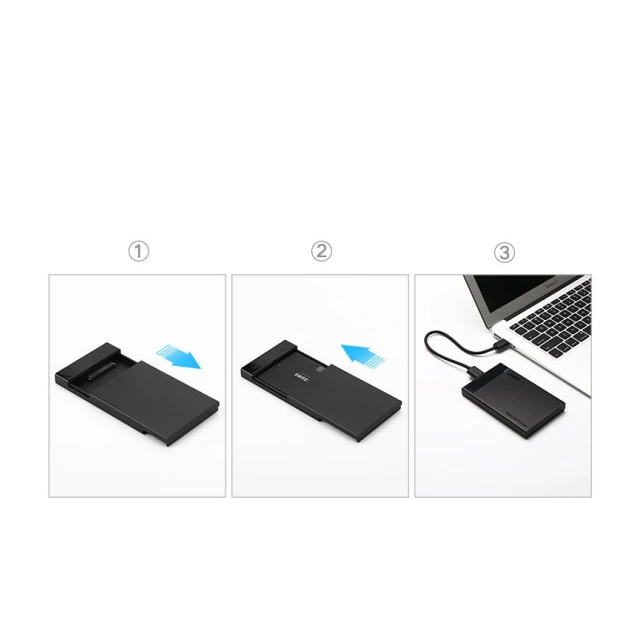 Відсік для твердотільного накопичувача Ugreen HDD SSD 2.5