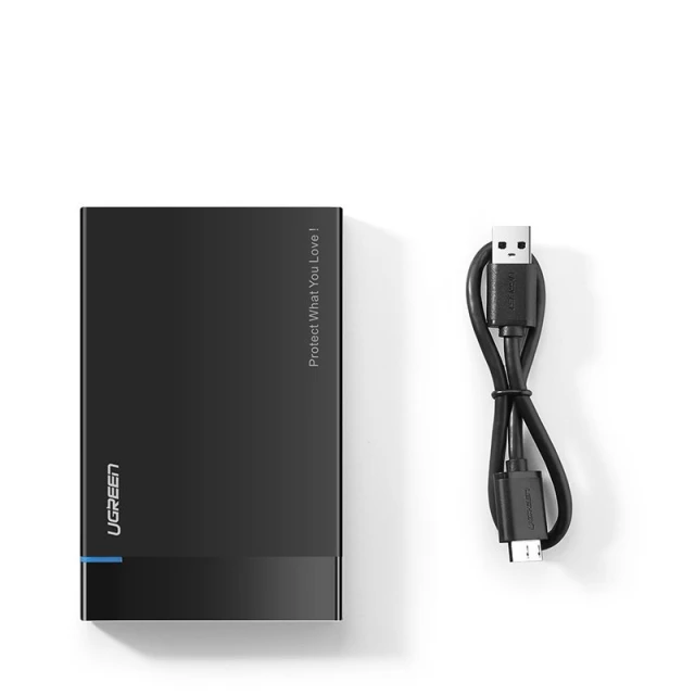 Відсік для твердотільного накопичувача Ugreen HDD SSD 2.5