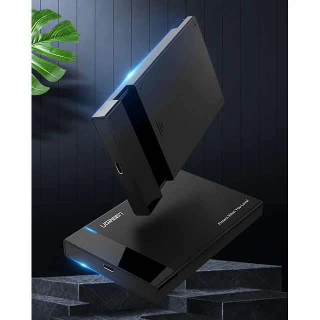 Відсік для твердотільного накопичувача Ugreen HDD SSD 2.5