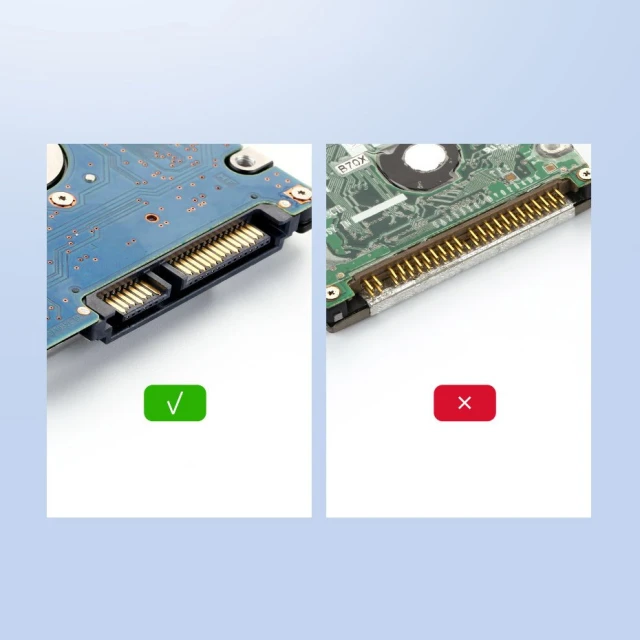 Відсік для твердотільного накопичувача Ugreen HDD SSD 2.5