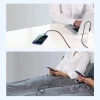 Кабель Ugreen 2-in-1 USB-A/micro USB/USB Type-C 2.4A 1m Black (UGR243BLKGRY)