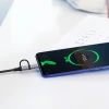 Кабель Ugreen 2-in-1 USB-A/micro USB/USB Type-C 2.4A 1m Black (UGR243BLKGRY)