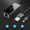 Адаптер Ugreen USB-A 100Mbps to Chromecast 1m Black (6957303839858)