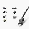 Адаптер Ugreen USB-A 100Mbps to Chromecast 1m Black (6957303839858)