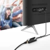 Адаптер Ugreen USB-A 100Mbps to Chromecast 1m Black (6957303839858)