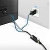 Адаптер Ugreen USB-A 100Mbps to Chromecast 1m Black (6957303839858)