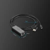 Адаптер Ugreen USB-A 100Mbps to Chromecast 1m Black (6957303839858)