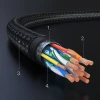 Кабель Ugreen HDMI 2.0 4K 3m Black (UGR1040BLK)