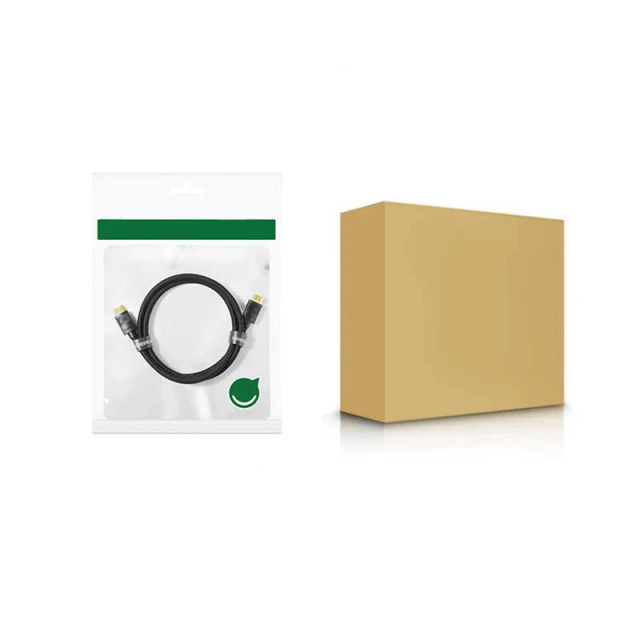 Кабель Ugreen HD119 HDMI 4K 30Hz 10m Чорний (40104)