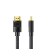 Кабель Ugreen HD119 HDMI 4K 30Hz 10m Чорний (40104)
