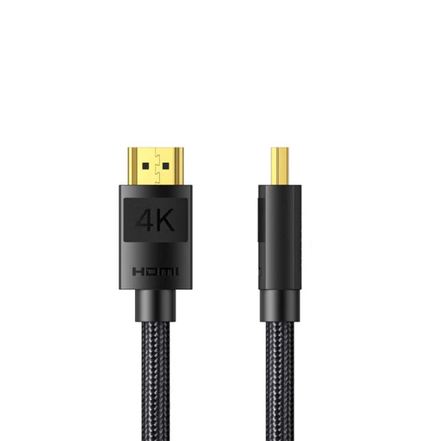 Кабель Ugreen HD119 HDMI 4K 30Hz 10m Чорний (40104)